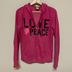 Love Peace Hoodie